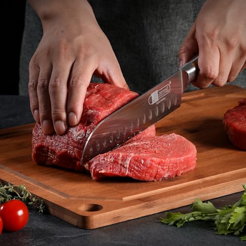 Wood Cutting Boards for Kitchen (Brown / 18"L x 12"W)