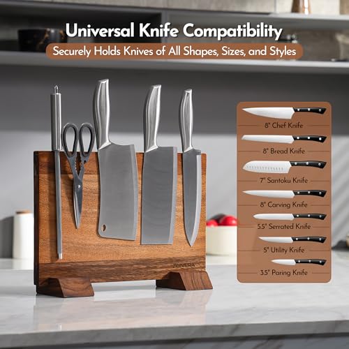 Double Sided Magnetic Knife Block