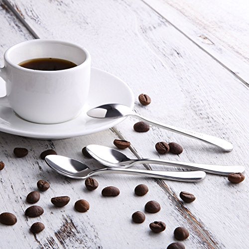 Demitasse Espresso Spoons (4.75 inches)