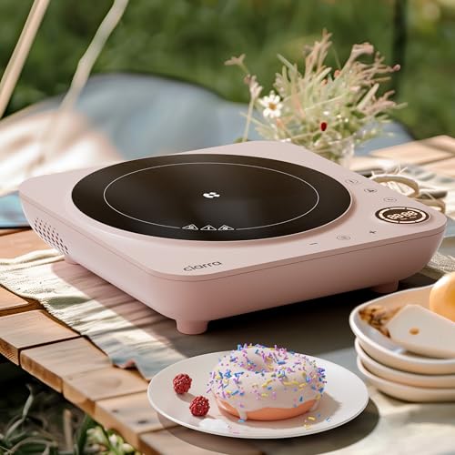 CATIH1A P Portable Induction Cooktop (Pink)