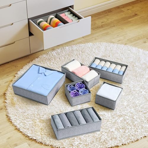 Drawer Organizer Clothes 15 Pack (15 Count)