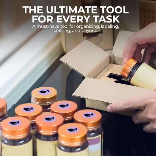Purple Thermal Labels (Purple)