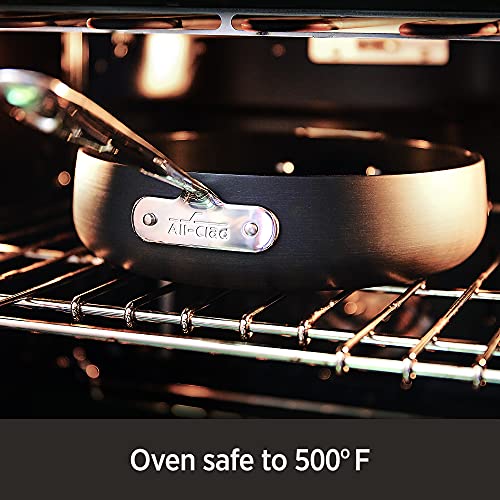 HA1 Hard Anodized Nonstick Fry Pan Set (5 Piece Set)