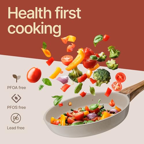 Bakken Master 20 Piece Cookware Set (Cream / 20 Piece Set)