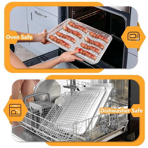 Cookie Sheets with Cooling Racks (2 Count)