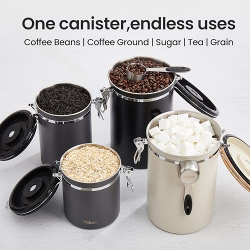Coffee Canister (Gray / 22 oz)