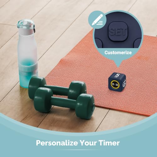 Pomodoro Timer (Navy Blue 5-10-30-60)