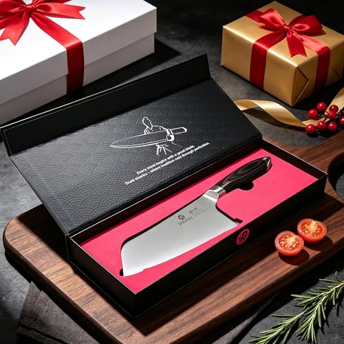6.3" Meat Cleaver (Silver russet)