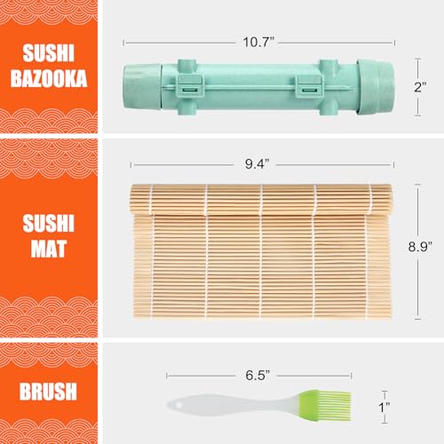 Sushi Making Kit (Green)