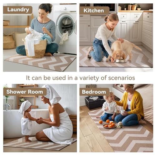 Kitchen Runner Rugs Non Slip Washable