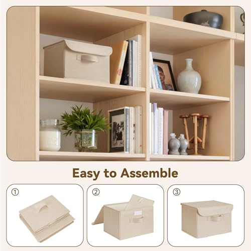 Memory Keepsake Storage Box (Khaki / Small-2 Pack)