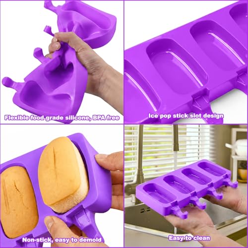 Cake Pop Mold Kit (Purple)