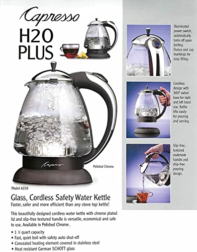 259 Water Kettle (Polished Chrome)