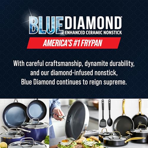 Hybrid 12 Piece Stainless Steel Nonstick Cookware Set (12 Piece Cookware Set)