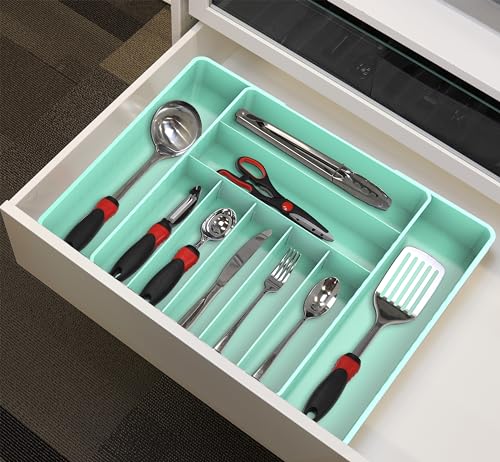 Expandable Kitchen Drawer Flatware Organizer