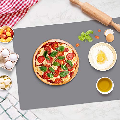 25“x17”x0.03“ Silicone Mats for Kitchen Counter