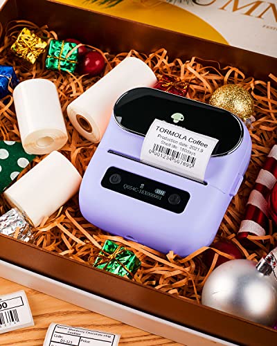 Label Maker Bluetooth Thermal Printer for Barcode