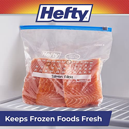 Calendar Slider Freezer Bags (100 Count)