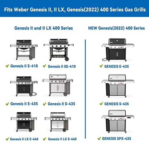 Cast Iron Cooking Grate for Weber Genesis II 400 Series