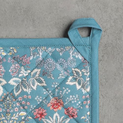 Pot Holders 100% Cotton Potholders (001 - Marquise / 8" x 8" (Pot Holder Pack of 1))