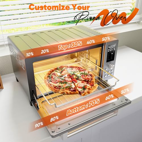 Bravo Pro Convection Air Fryer Toaster Oven Combo (Stainless Steel)