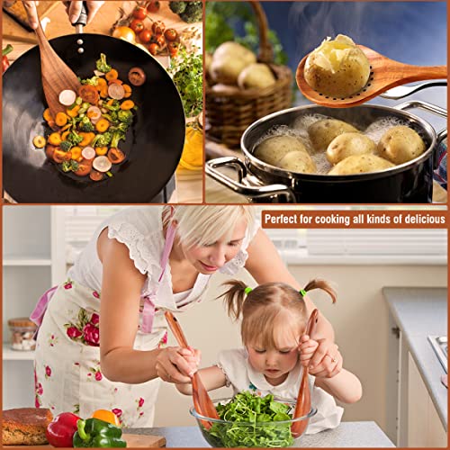 Wooden Kitchen Utensil Set (9 PCS Set)