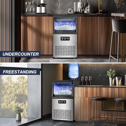 Under Counter Ice Maker Machine