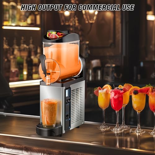 12L Commercial Slush Maker Machine (Commericial-12L*1Tank)