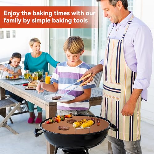 Oven Liners for Bottom of Oven (Copper / 4 Pack - 23.6"x15.7")