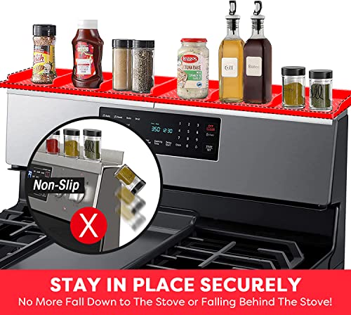Stove Top for Shelf Silicone (Red)