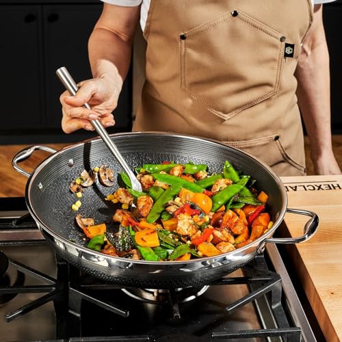 14" Hybrid Nonstick Wok & Lid (14-Inch / Wok with Lid)