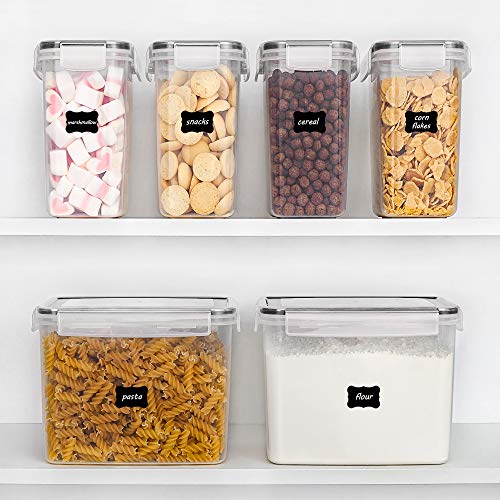 Airtight Food Storage Containers 6 Pieces