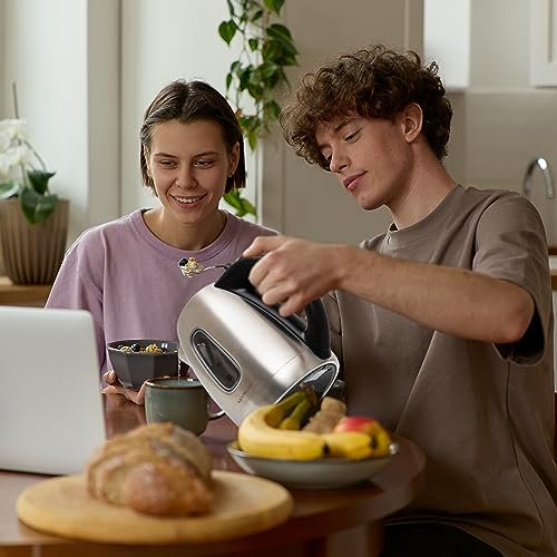 1.7 Liter Stainless Steel Electric Kettle (Stainless Steel 1.7L)