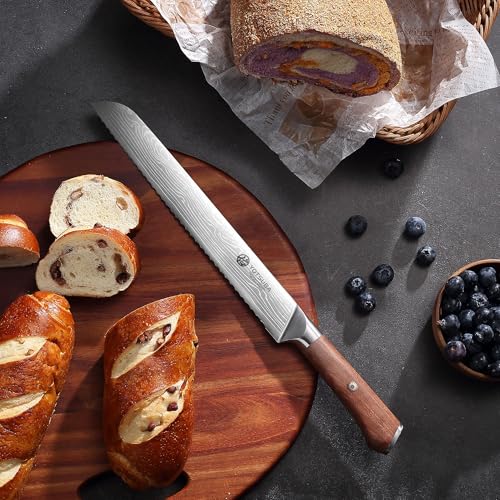 10" Bread Knife for Homemade Bread (Bread Knife)