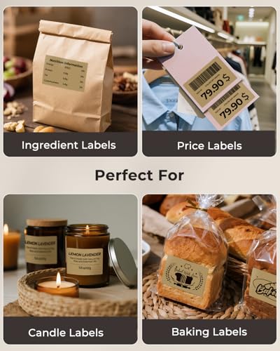 3x2 Thermal Labels (500 Count)