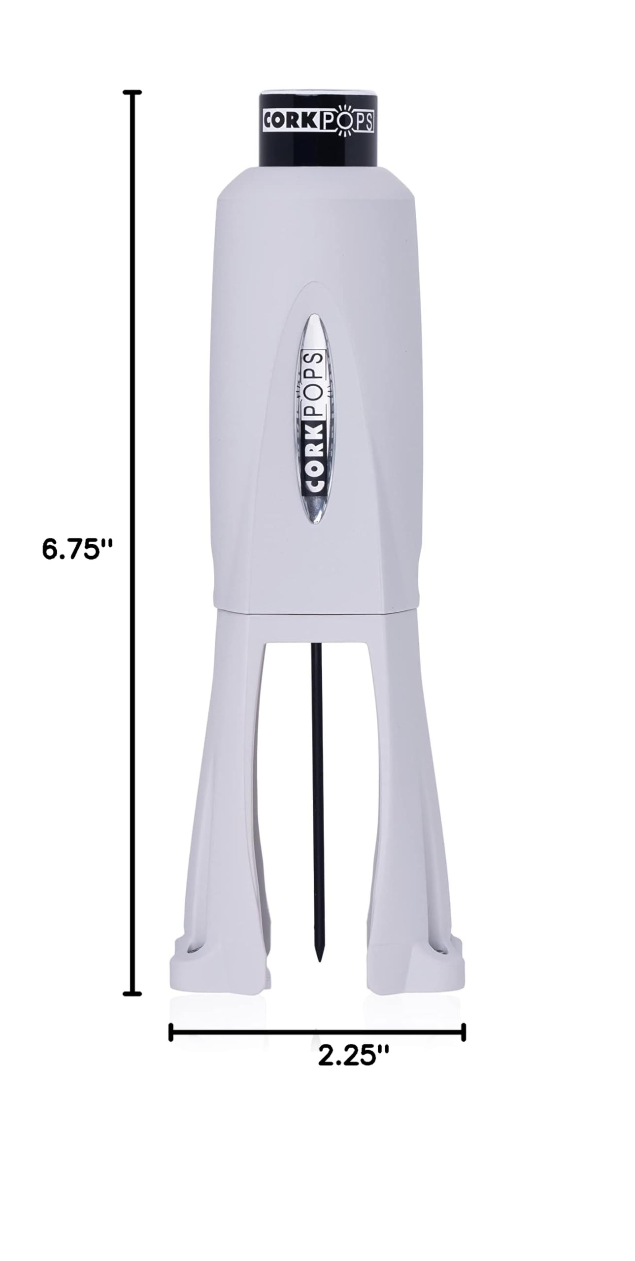 Legacy Wine Opener Built (Gray / 1 Cartridge)