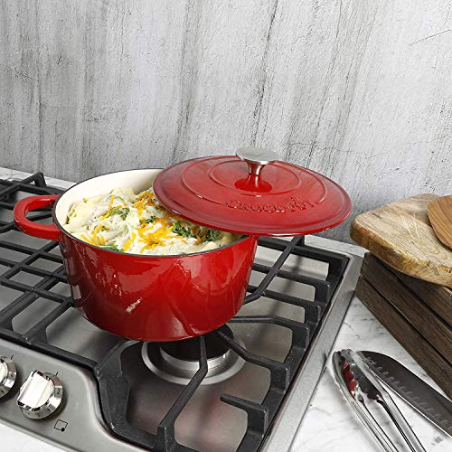 Crock Pot Artisan 5 (Scarlet Red / 5-Quart)