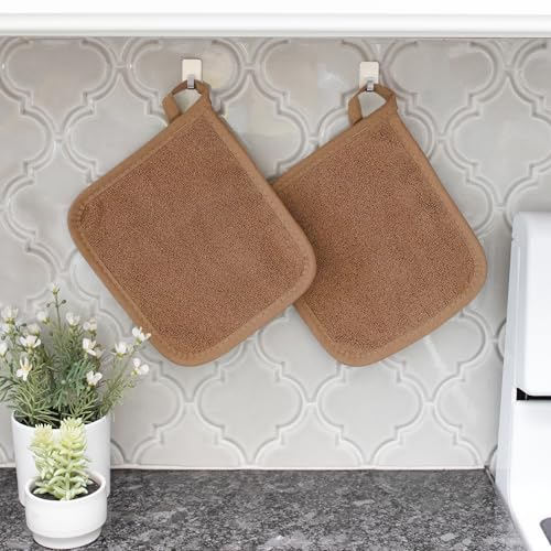 Terry Potholder & Hot Pad (4 Count)