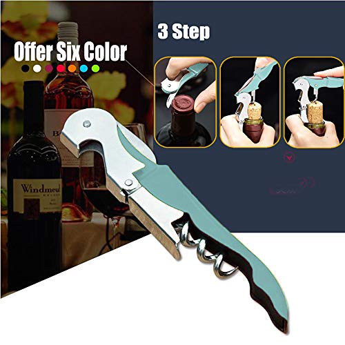 Professional Waiter Corkscrew Wine Openers Set (4 Count)