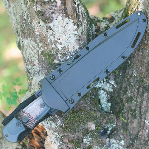 Drop Forged Survivalist 8" 52100 High (Survivalist)