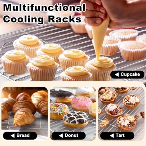 Baking Sheet with Rack Set (20" & 16" & 12.5")
