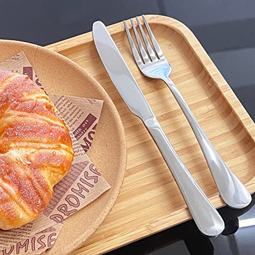 Stainless Steel 12 (9.1''Dinner Knives-12)