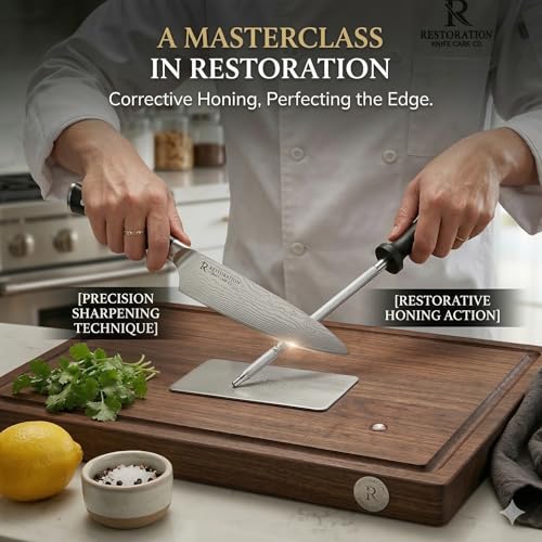 Knife Sharpener Rod