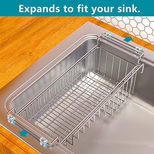 Over the Sink Caddy (14.5" to 22")