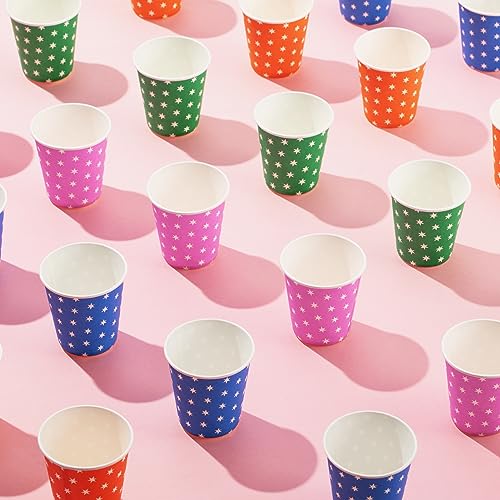 500 Pack 5oz Paper Cups