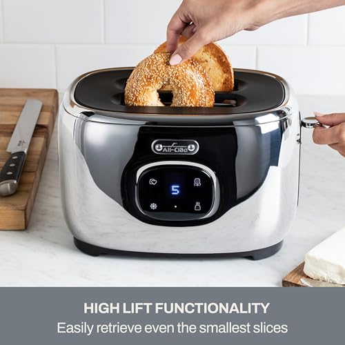 Stainless Steel Toaster (2 Slice Touchscreen)