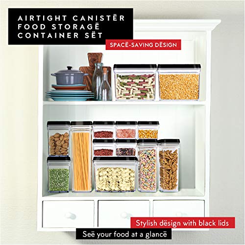 Pasta Storage Containers for Pantry Airtight (04 - 1.8 Liters (Set of 2))
