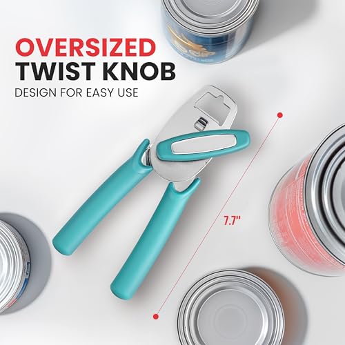 Heavy Duty Stainless Steel Manual Can Opener