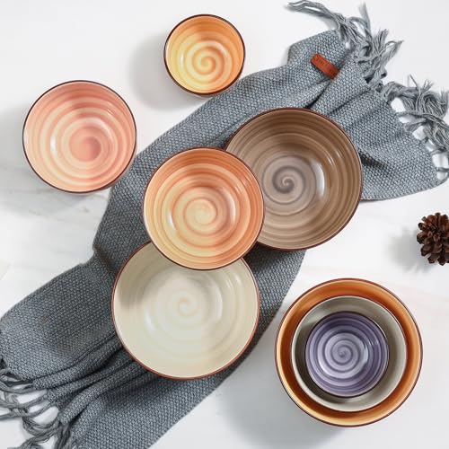 Ceramic Ice Cream Bowls (Maillard / 12 Oz)
