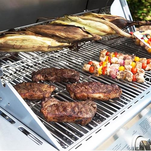 17" Grill Grates for Nexgrill 4 (17in x 13 1/4in)